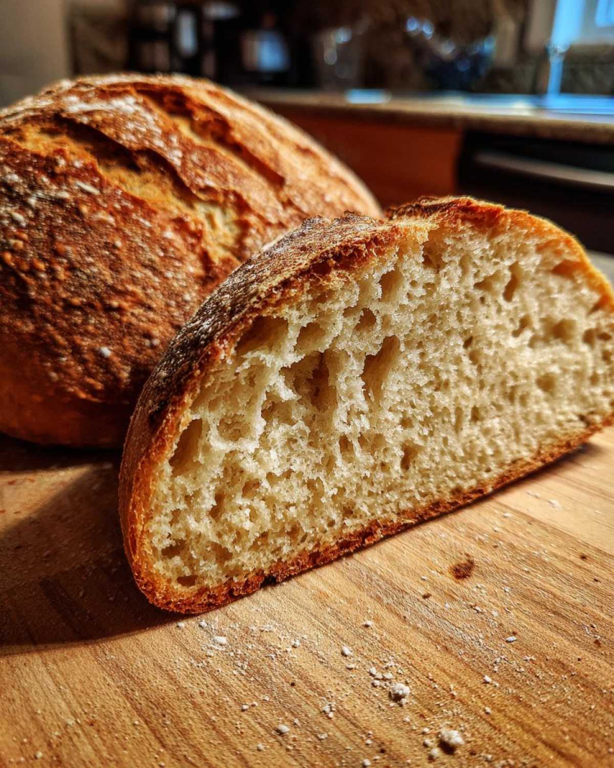 2-Ingredient Ice Cream Bread - detail 1