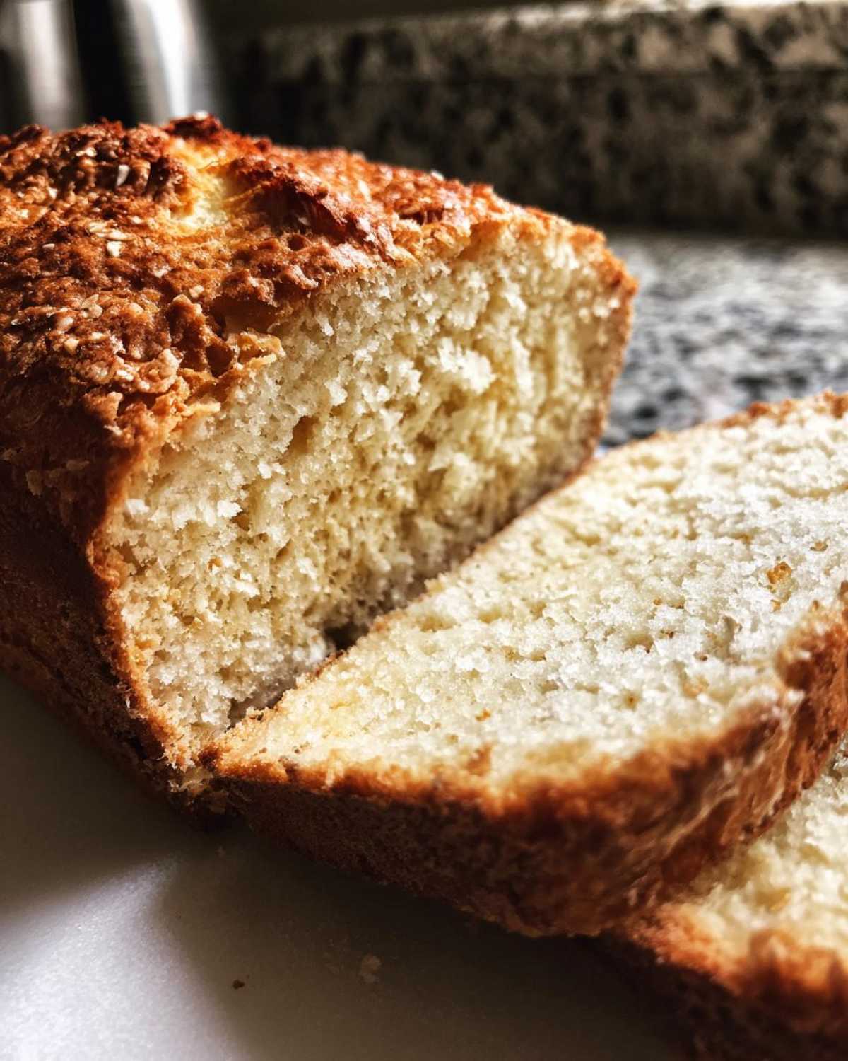 2-Ingredient Ice Cream Bread - detail 2