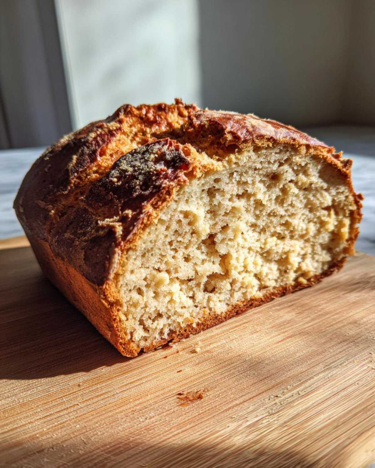 2-Ingredient Ice Cream Bread - detail 4