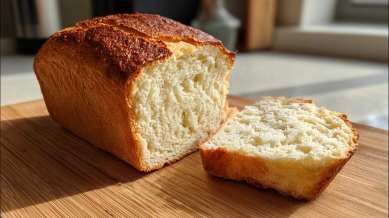 2-Ingredient Ice Cream Bread