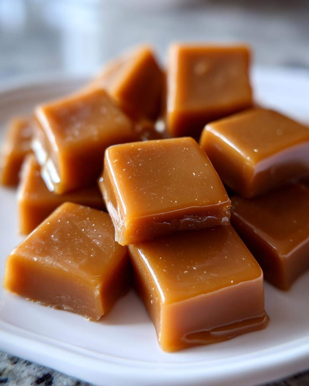 Apple Cider Caramels - detail 1