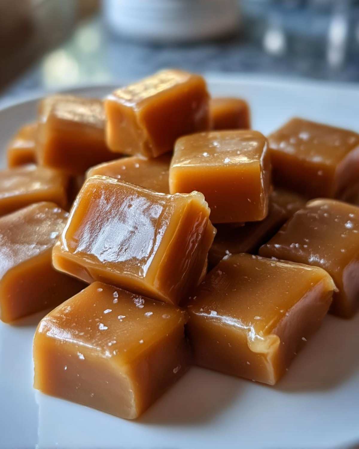 Apple Cider Caramels - detail 2