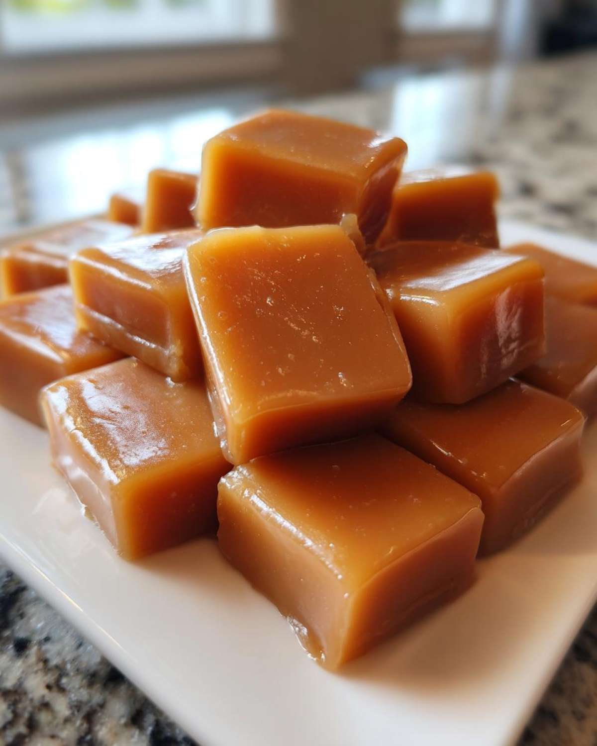 Apple Cider Caramels - detail 3
