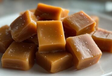 Apple Cider Caramels