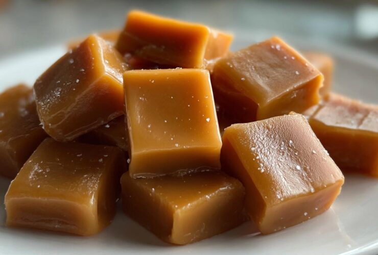 Apple Cider Caramels