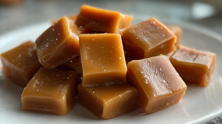 Apple Cider Caramels