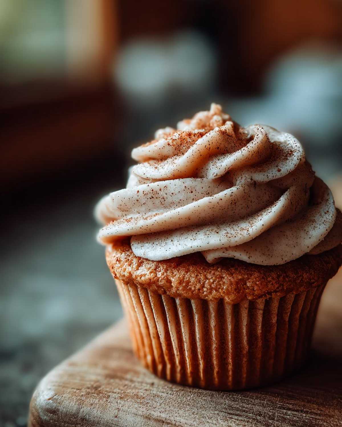 Apple Cider Cupcakes - detail 1