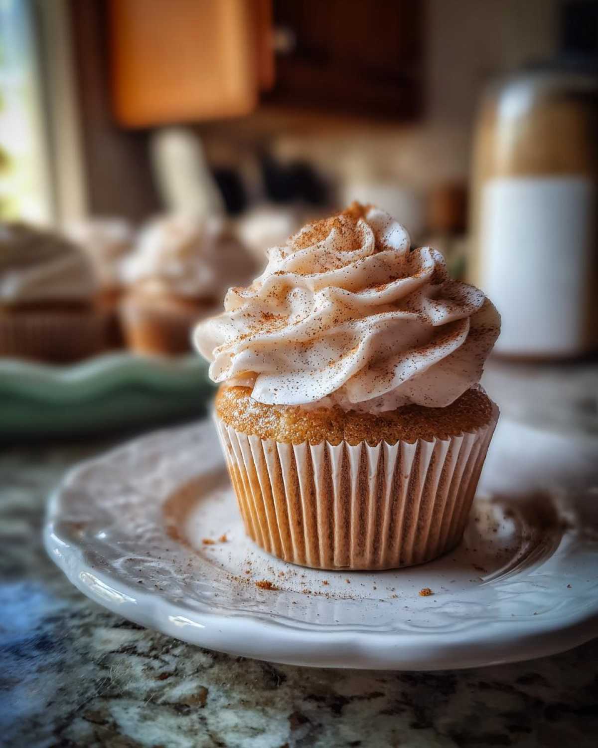 Apple Cider Cupcakes - detail 2