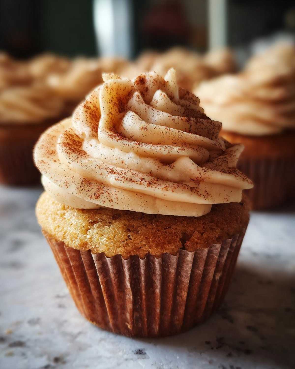 Apple Cider Cupcakes - detail 3