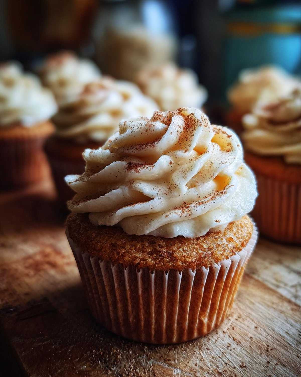 Apple Cider Cupcakes - detail 4