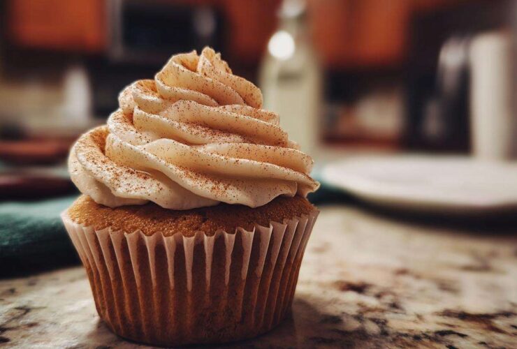 Apple Cider Cupcakes