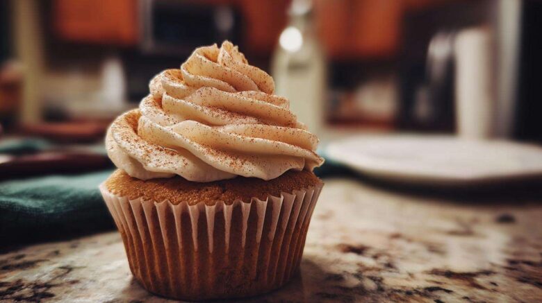Apple Cider Cupcakes