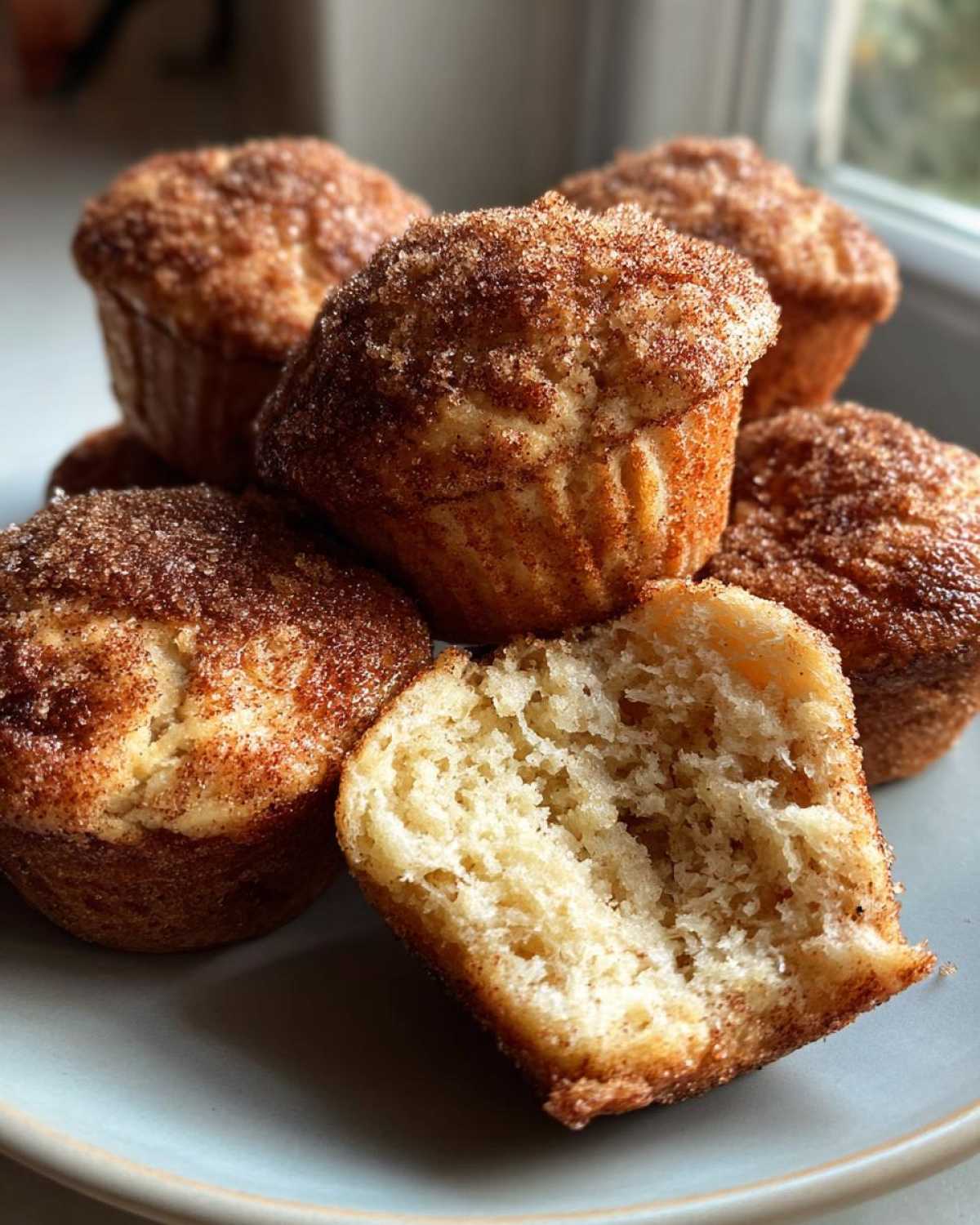 Apple Cider Donut Muffins - detail 1