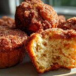 Apple Cider Donut Muffins