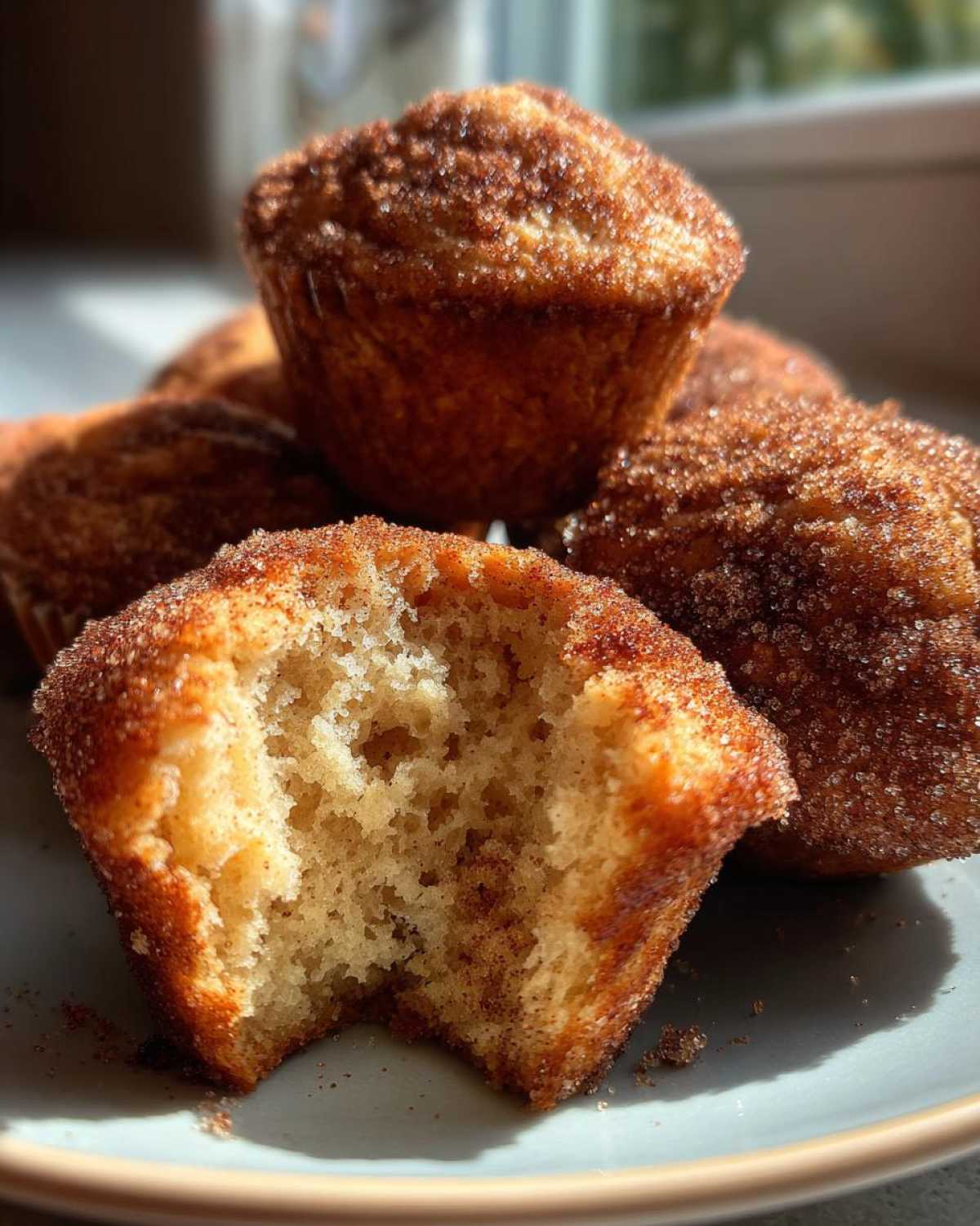Apple Cider Donut Muffins - detail 2