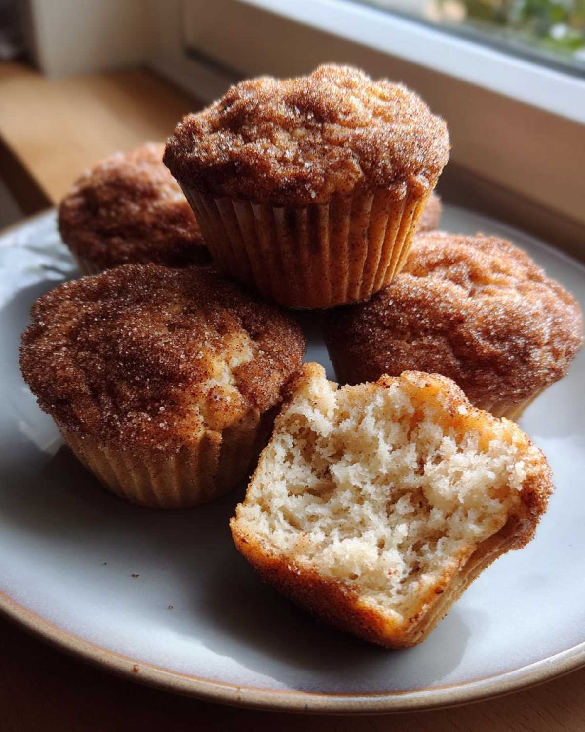 Apple Cider Donut Muffins - detail 3