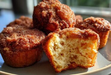 Apple Cider Donut Muffins