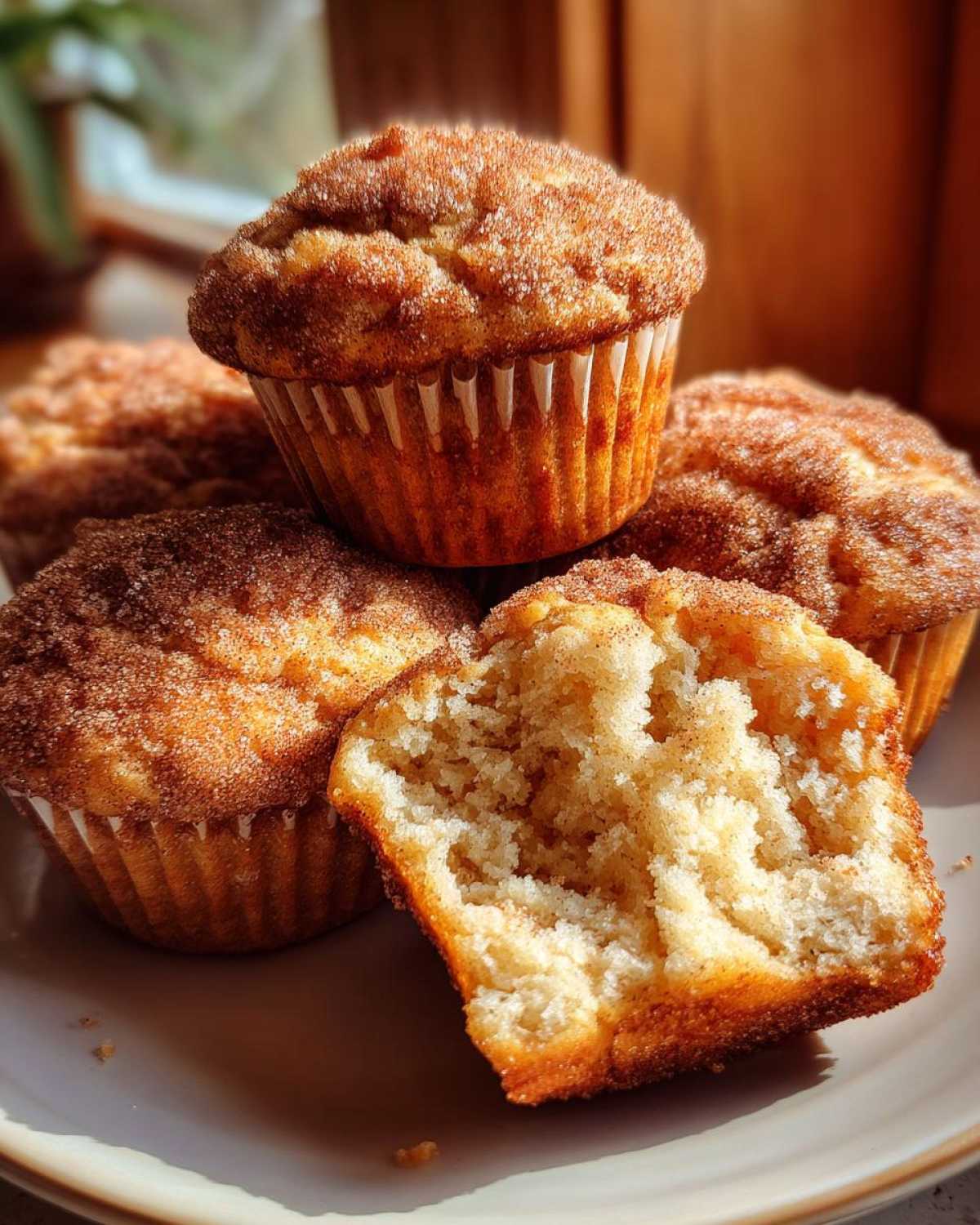Apple Cider Donut Muffins - detail 4