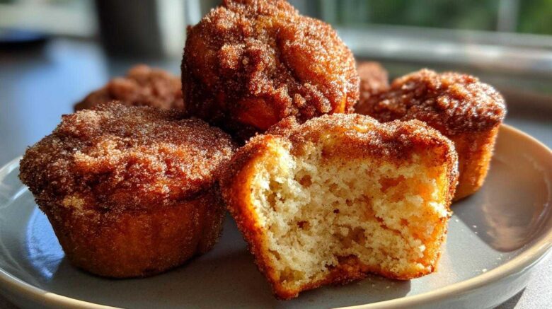 Apple Cider Donut Muffins