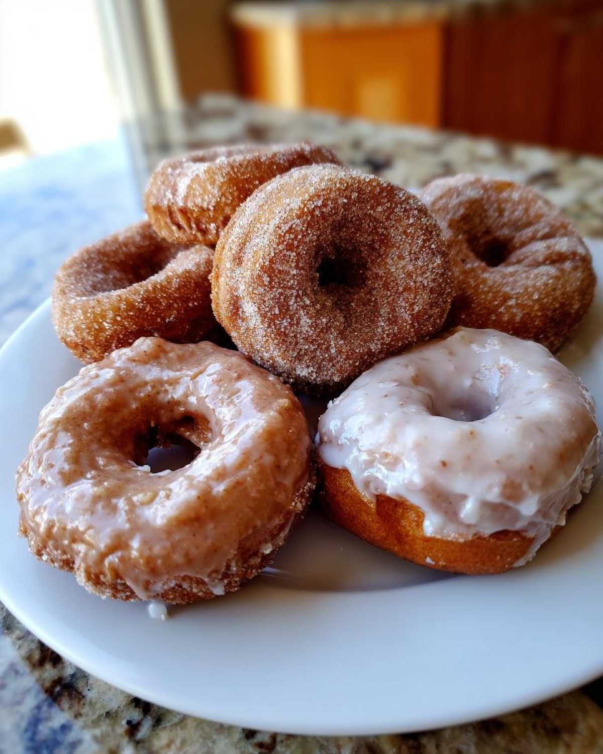 Apple Cider Donuts - detail 1