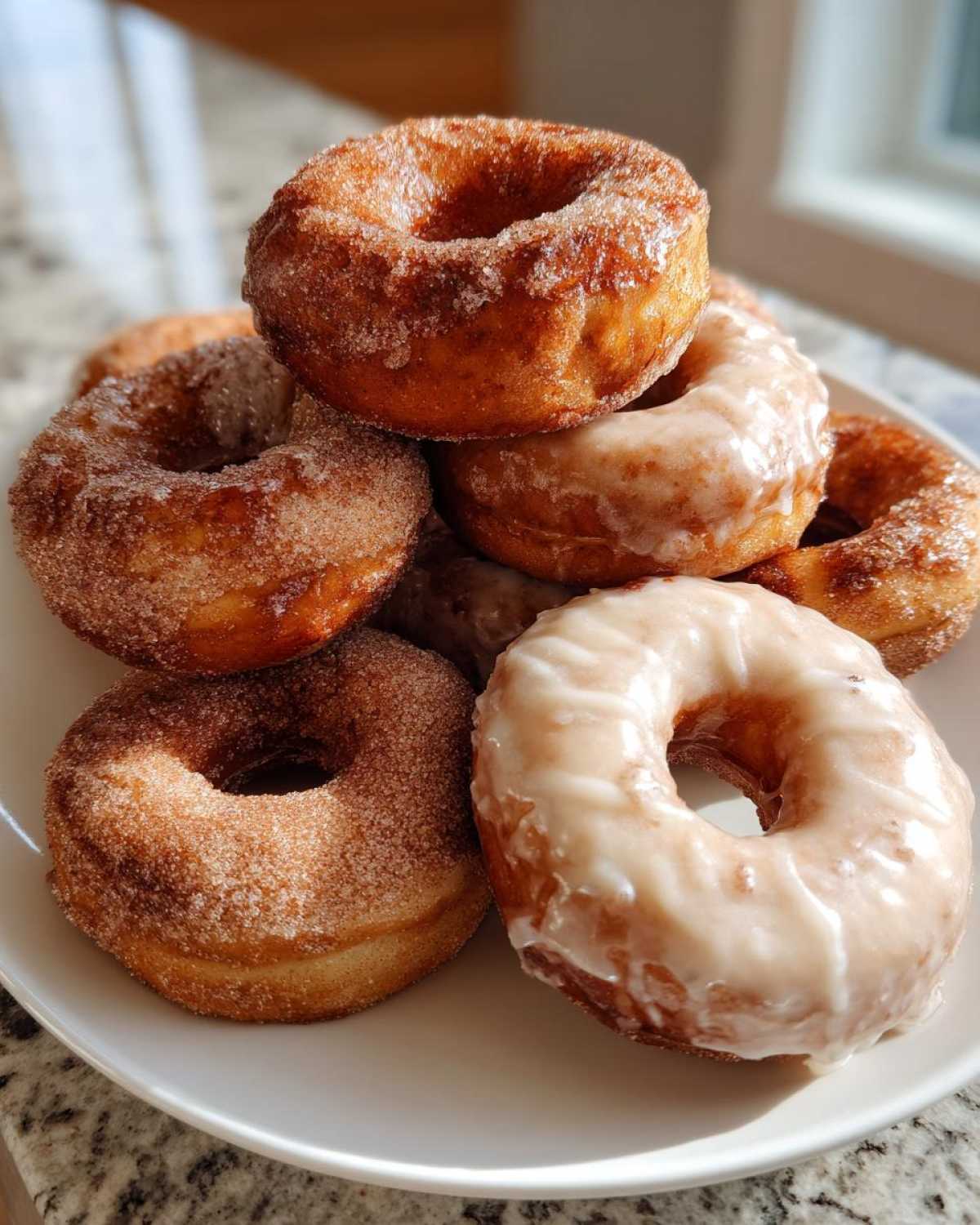 Apple Cider Donuts - detail 2