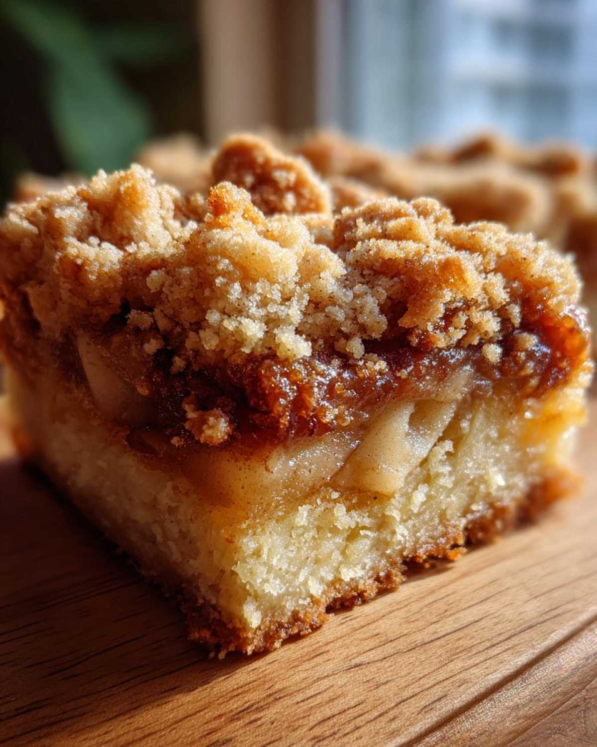 Apple Cinnamon Crumble Bars - detail 3