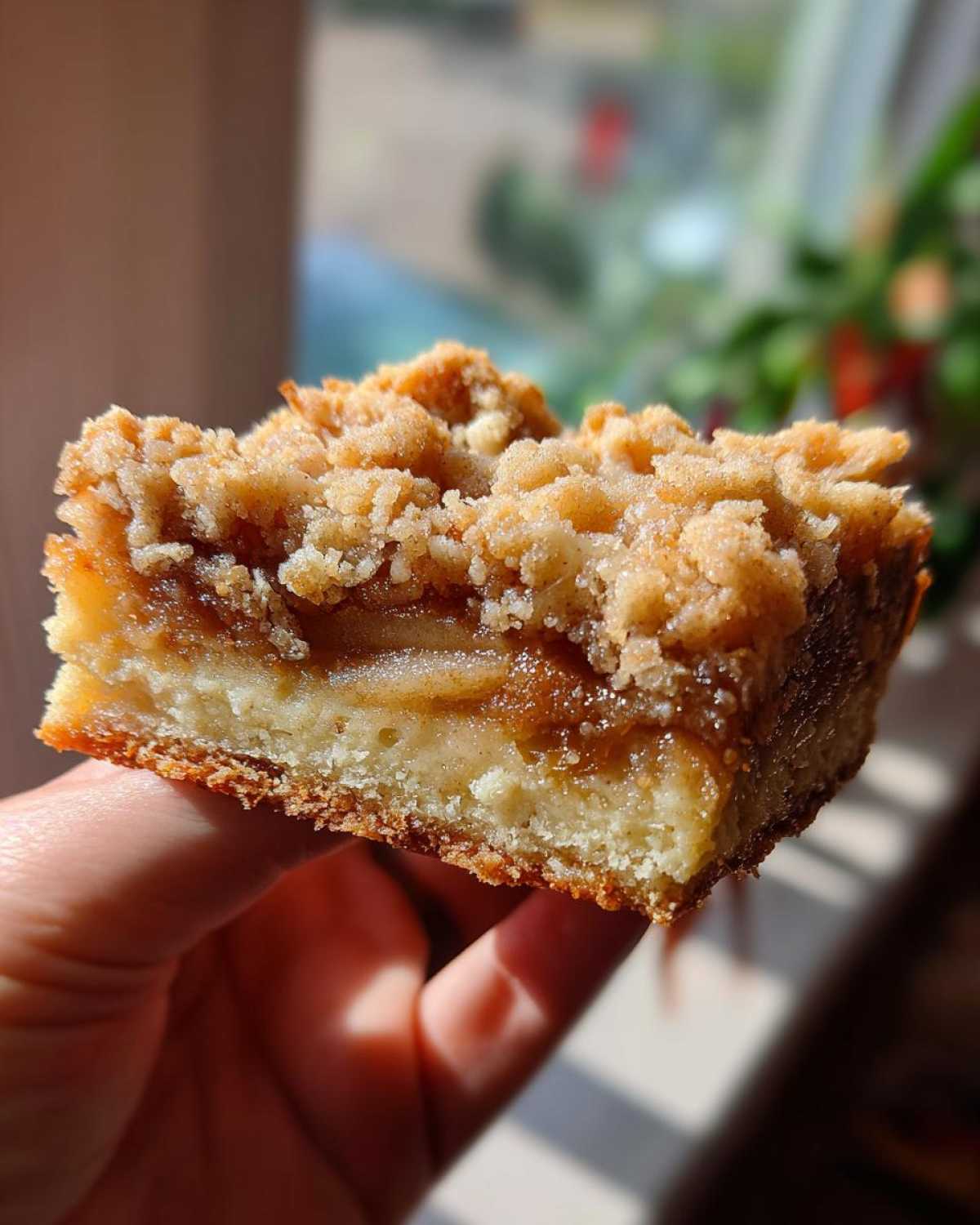Apple Cinnamon Crumble Bars - detail 4
