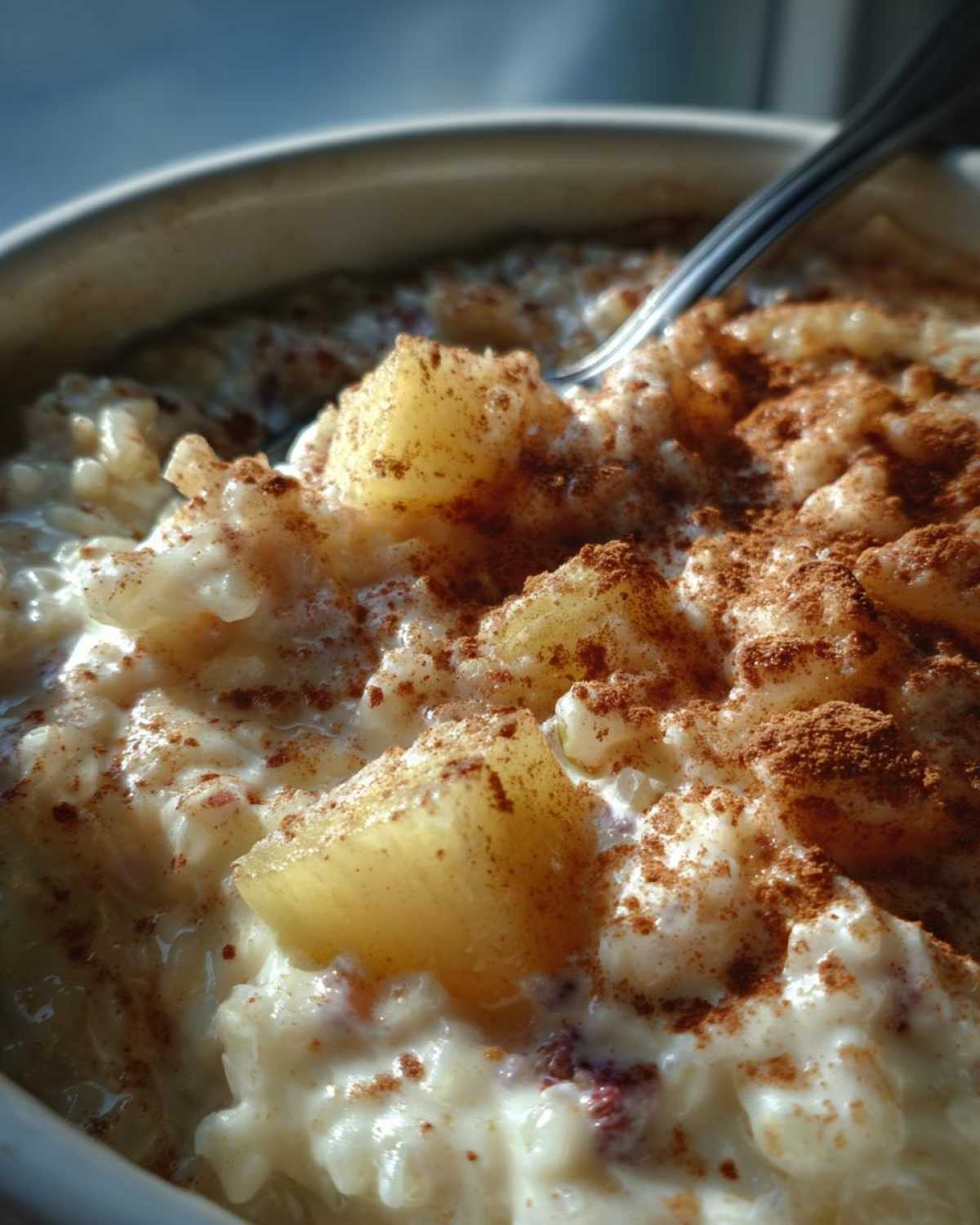 Apple Cinnamon Rice Pudding - detail 2