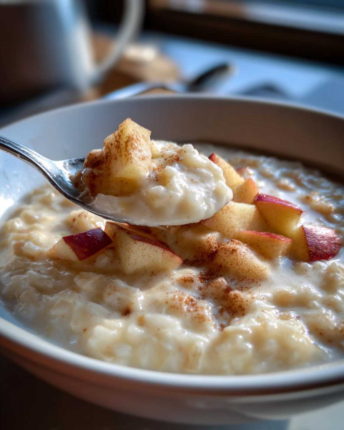 Apple Cinnamon Rice Pudding - detail 3