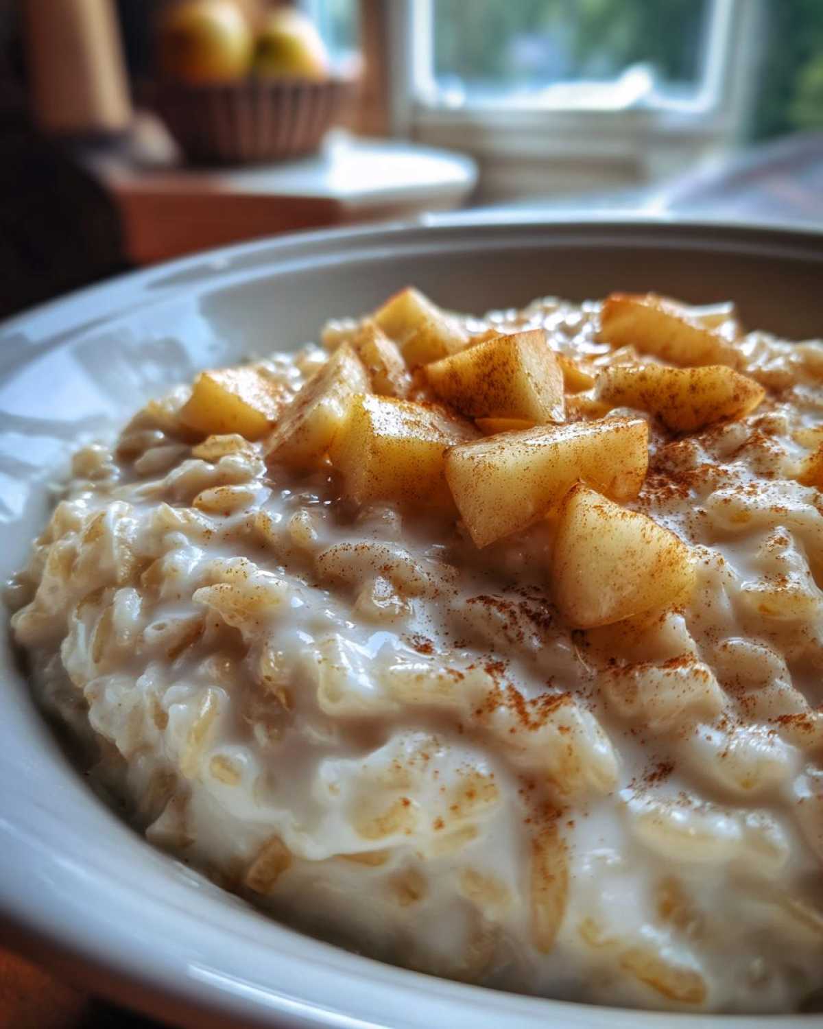 Apple Cinnamon Rice Pudding - detail 4