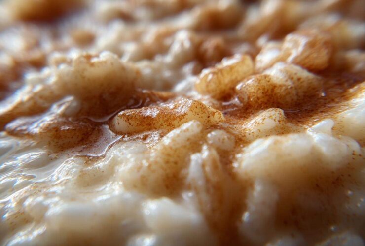 Apple Cinnamon Rice Pudding