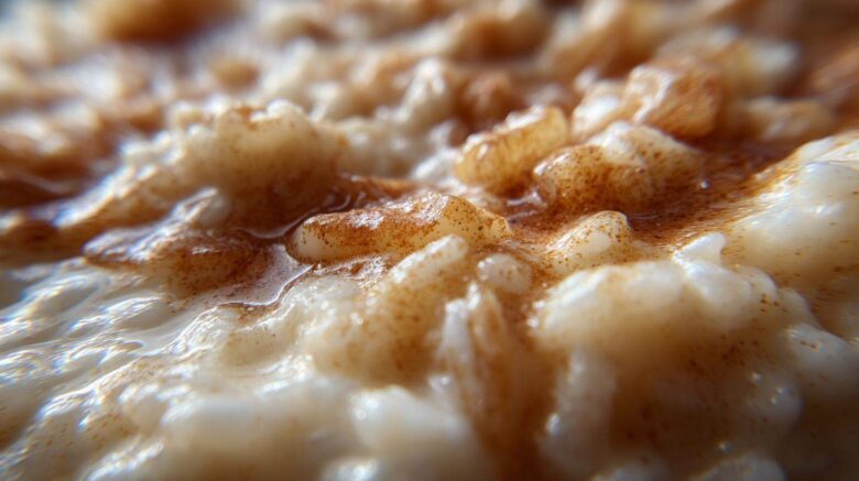 Apple Cinnamon Rice Pudding