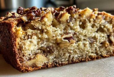 Apple Pecan Bread