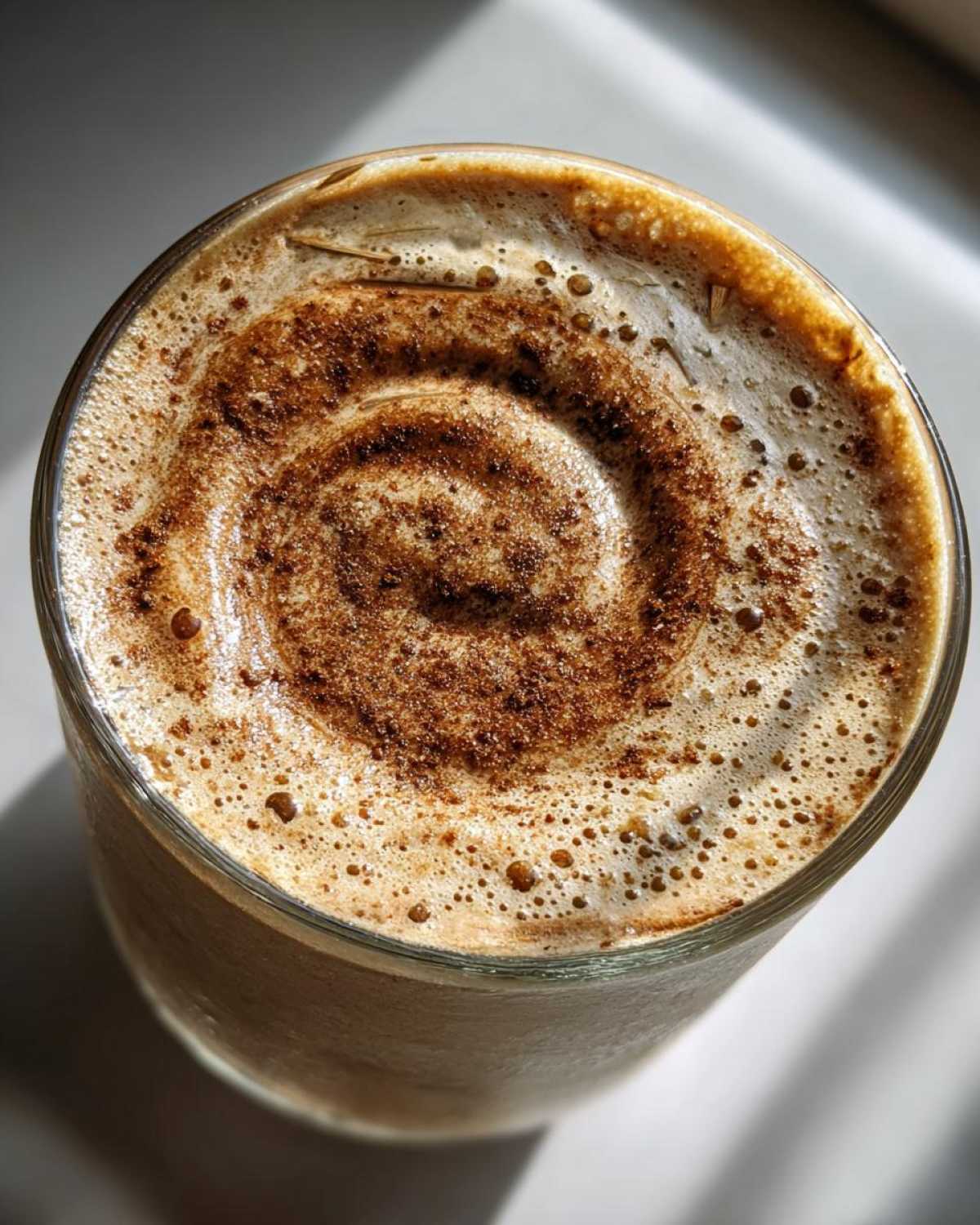 Apple Pie Smoothie - detail 2