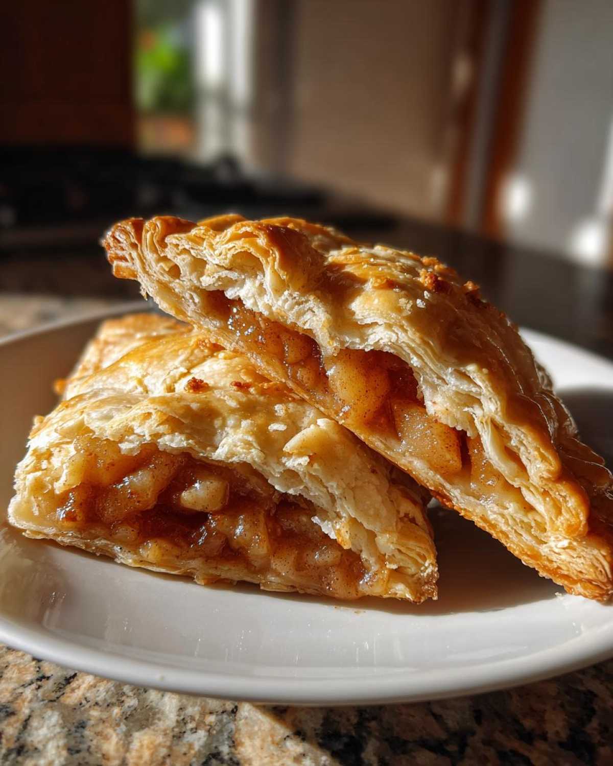 Apple Turnovers - detail 1