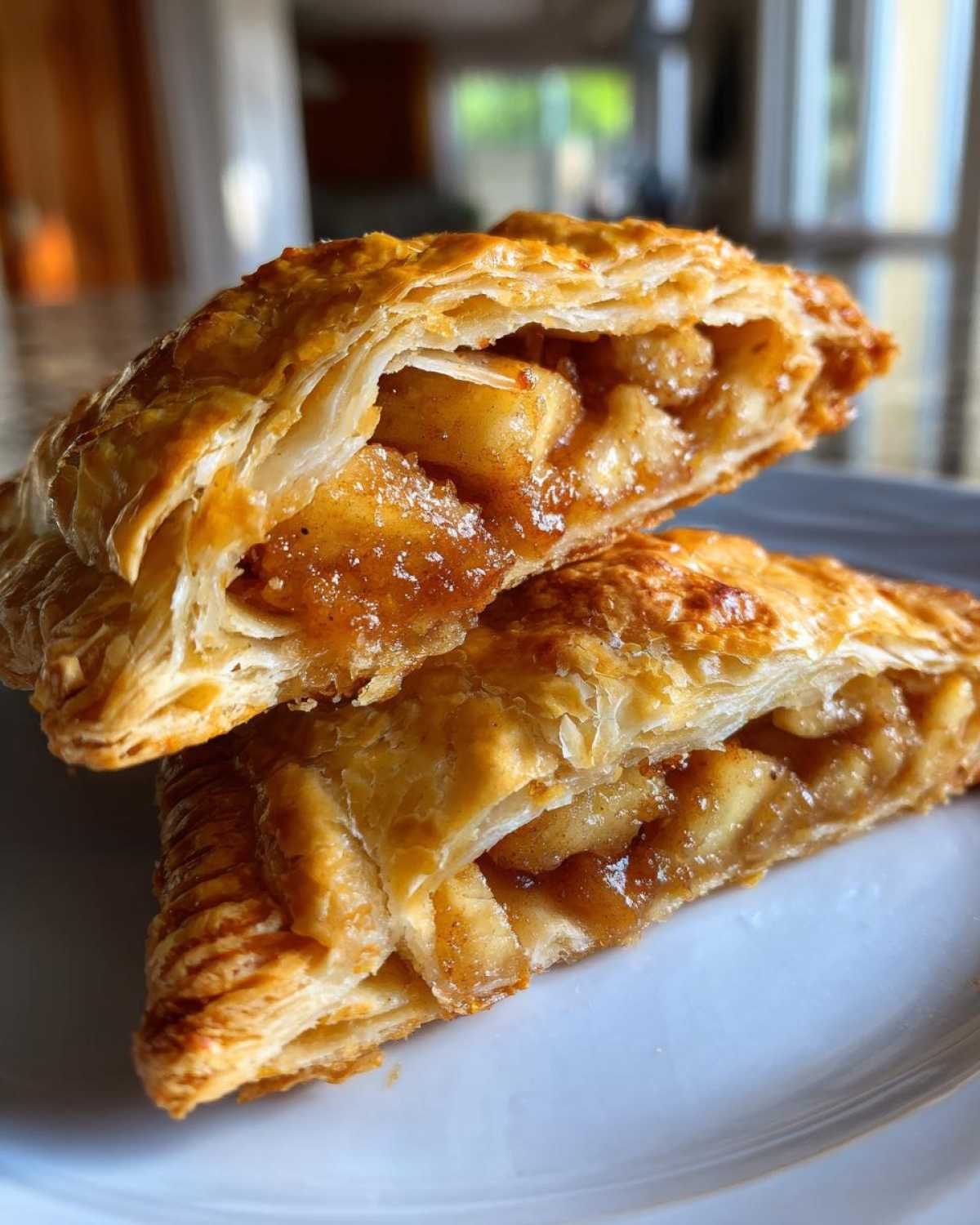 Apple Turnovers - detail 2