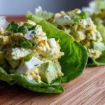 Avocado Egg Salad Lettuce Wraps