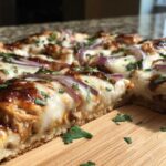 BBQ Chicken Flatbread Pizza