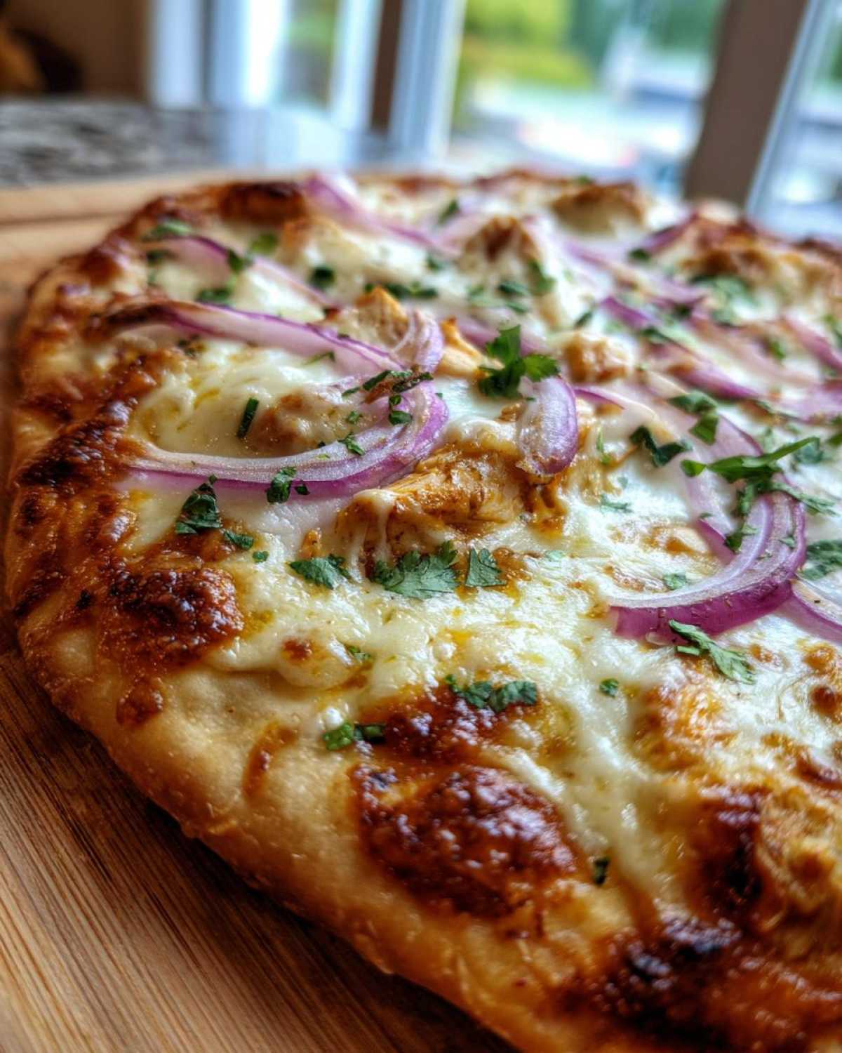 BBQ Chicken Flatbread Pizza - detail 3
