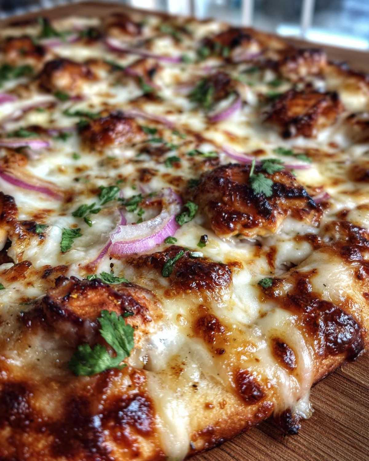 BBQ Chicken Flatbread Pizza - detail 4