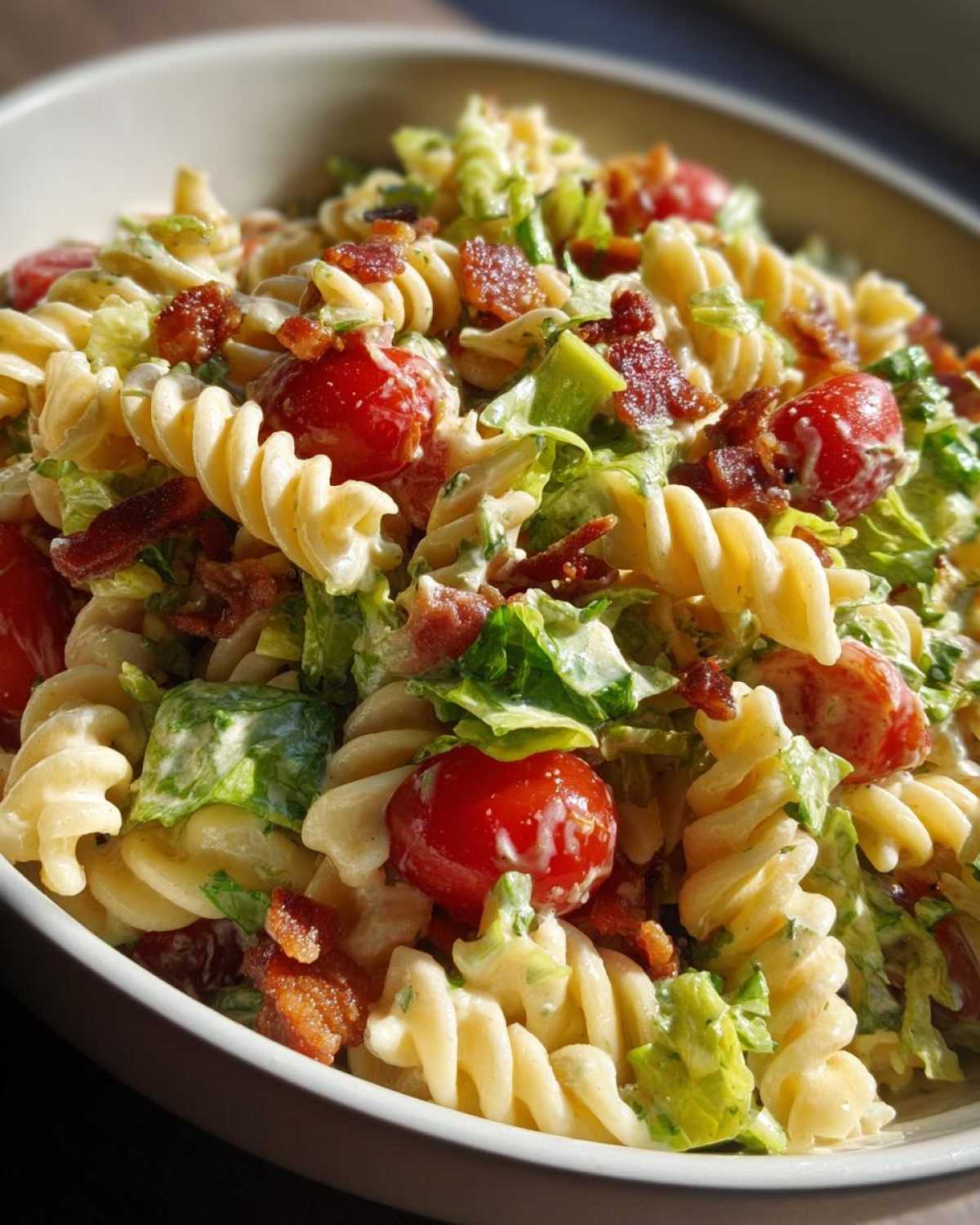 BLT Pasta Salad - detail 3