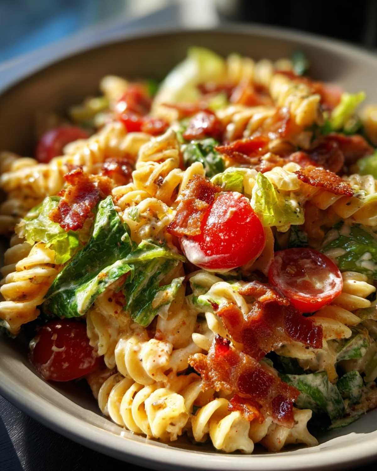 BLT Pasta Salad - detail 4
