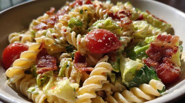 BLT Pasta Salad