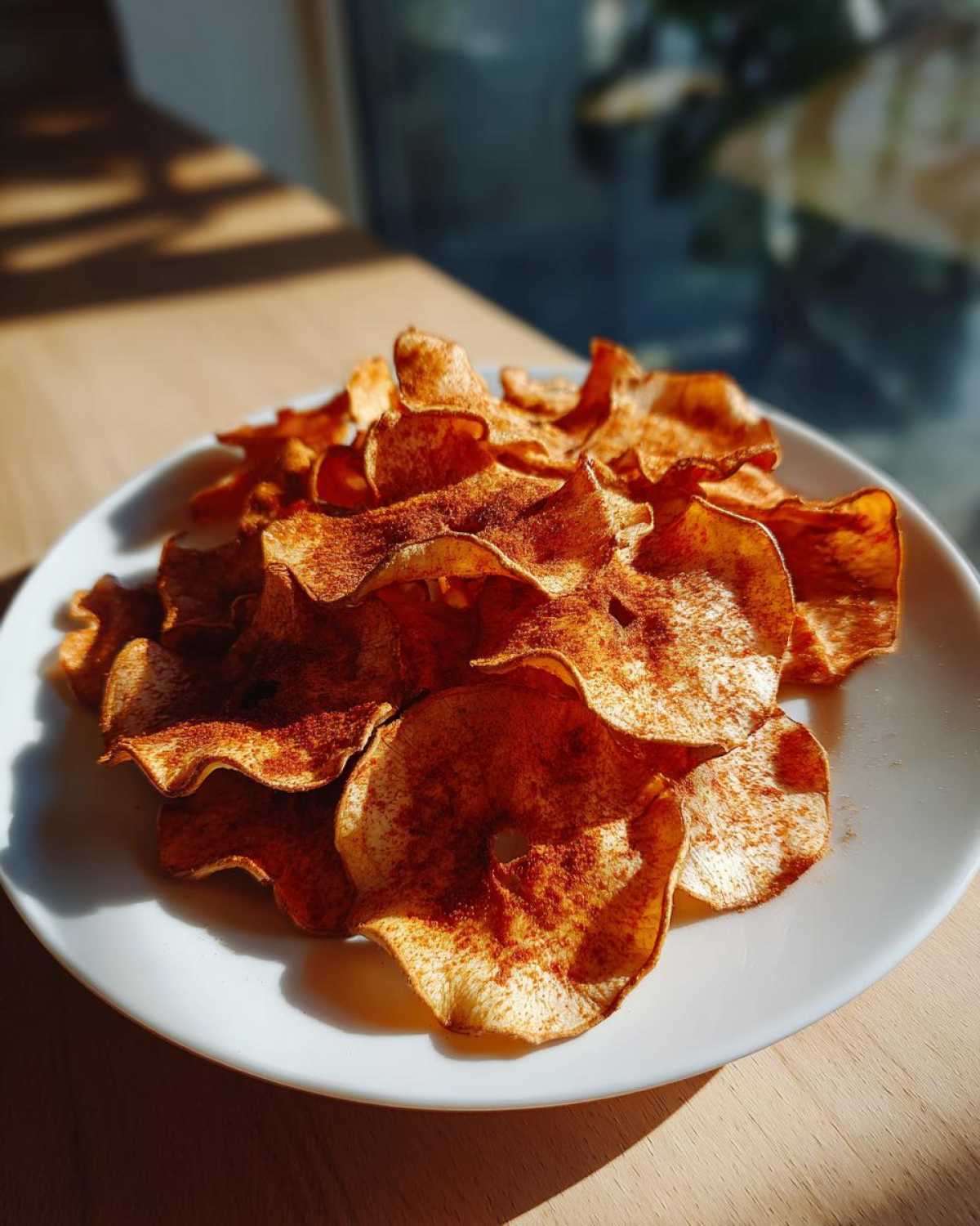 Baked Apple Chips - detail 1