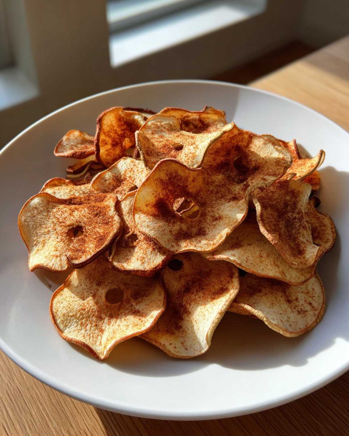 Baked Apple Chips - detail 2