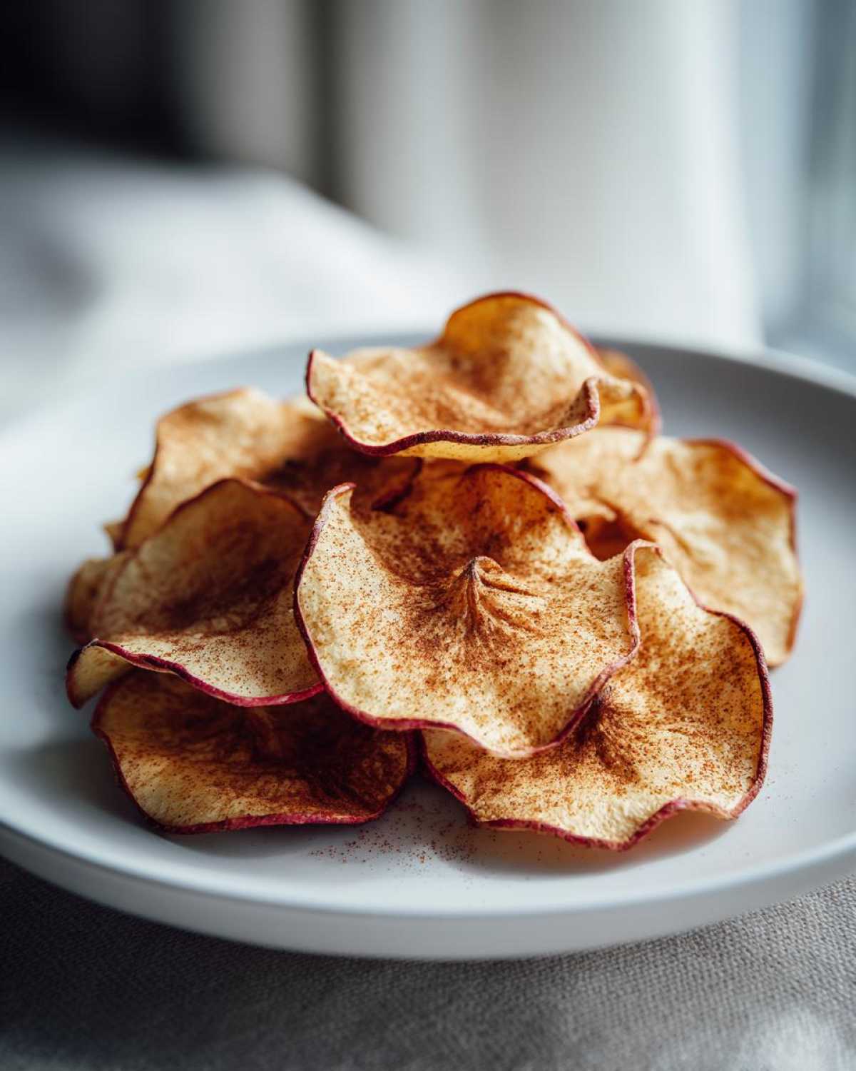 Baked Apple Chips - detail 3