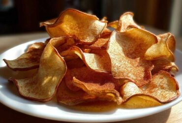 Baked Apple Chips