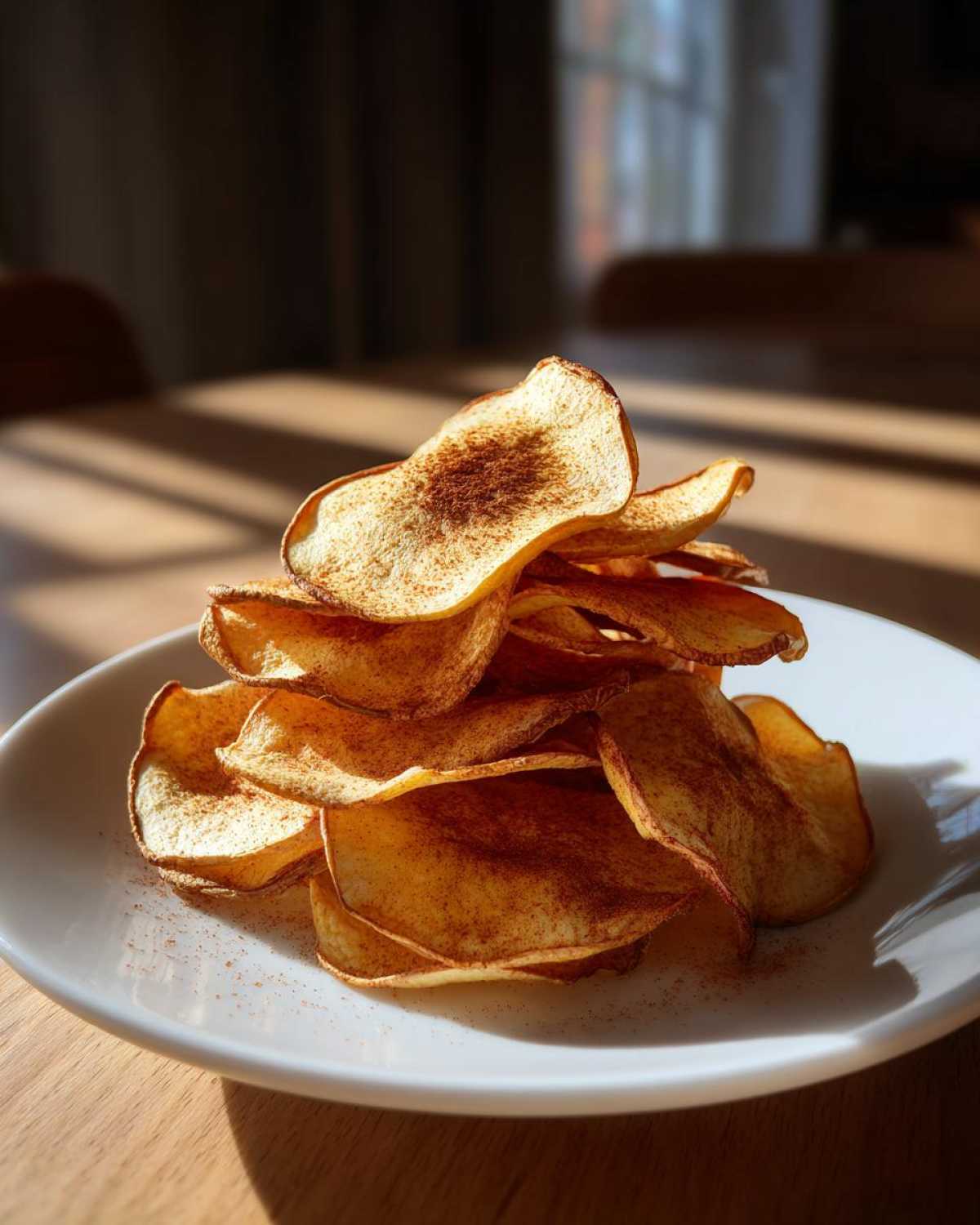 Baked Apple Chips - detail 4