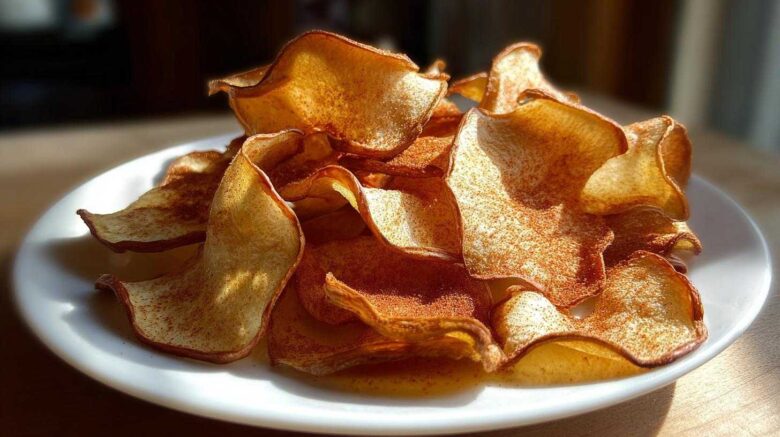 Baked Apple Chips