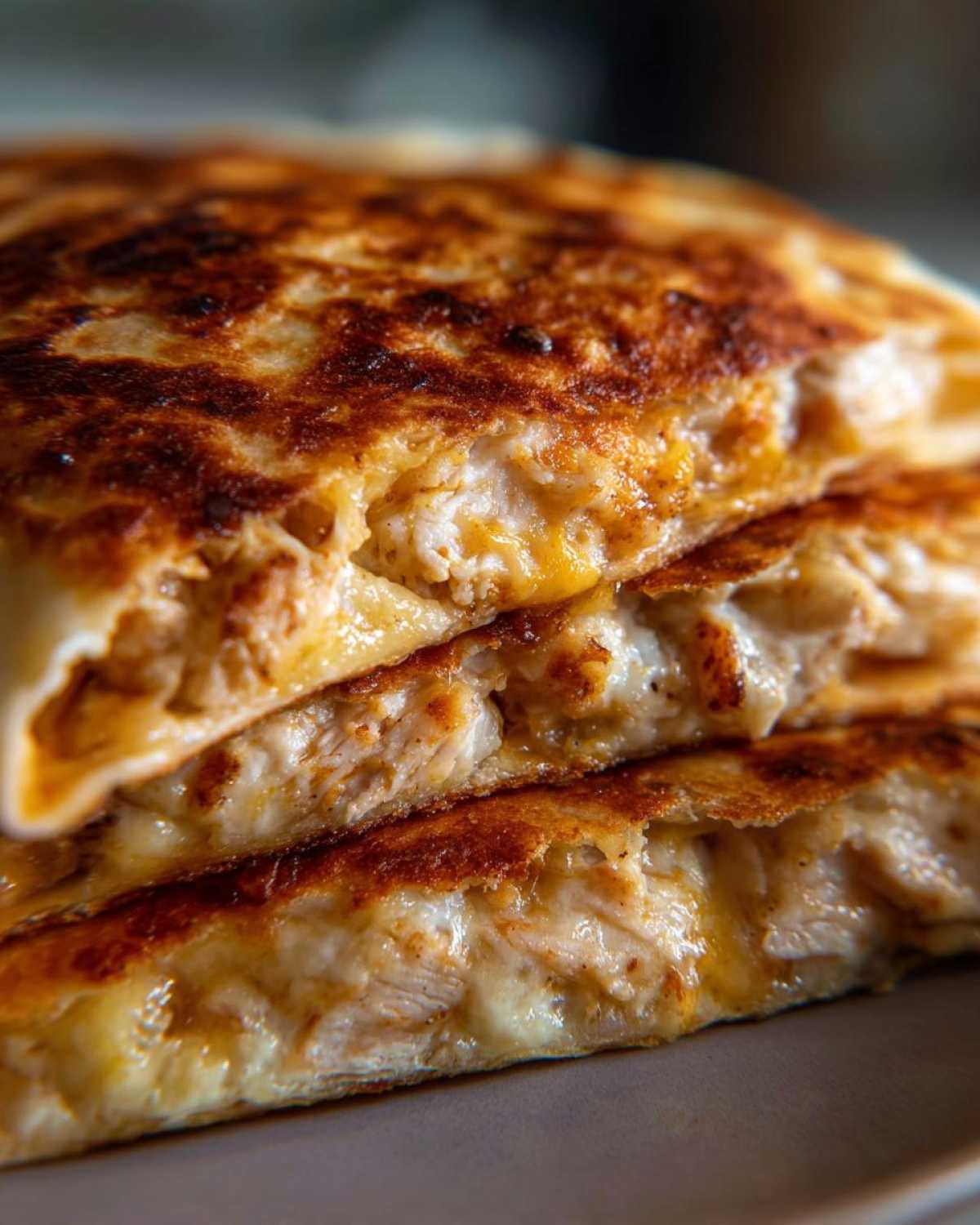 Baked Chicken Quesadillas - detail 1